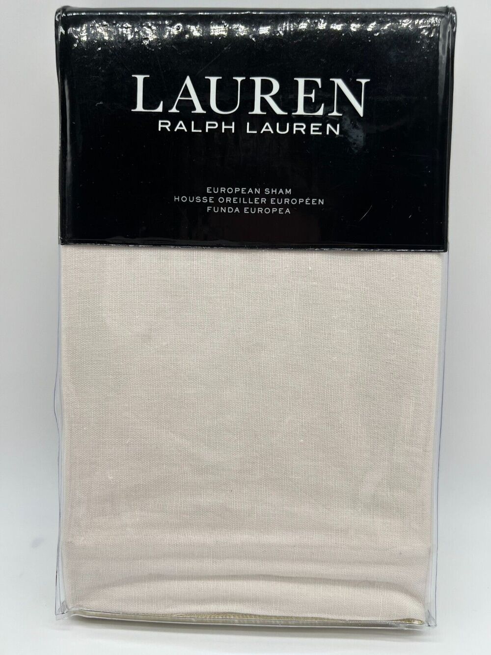 Lauren Ralph Lauren Estella Paisley One Euro Sham Classic Cream $170 NWT